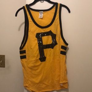 VS Pittsburgh pirates tank